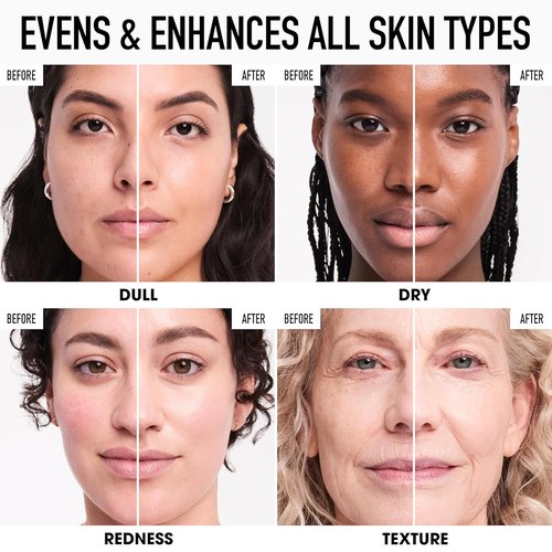 bareMinerals Complexion Rescue Skin Tint Stick - Lightweight, Buildable Coverage & 24HR Hydration | Vegan & Cruelty-Free