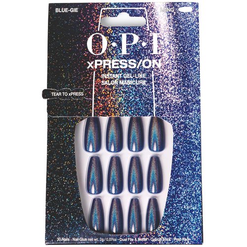 OPI Press On Nails - Gel-Like Salon Manicure Lasting Up to 14 Days | Vegan & Eco-Friendly Packaging