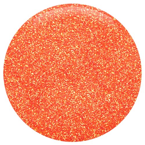 GLITTIES - Tangerine - Nail Art Iridescent Fine (.008") Glitter Powder - for Gel Nail Polish, Gel and Acrylic Nail Powder - (10 Gram Jar)