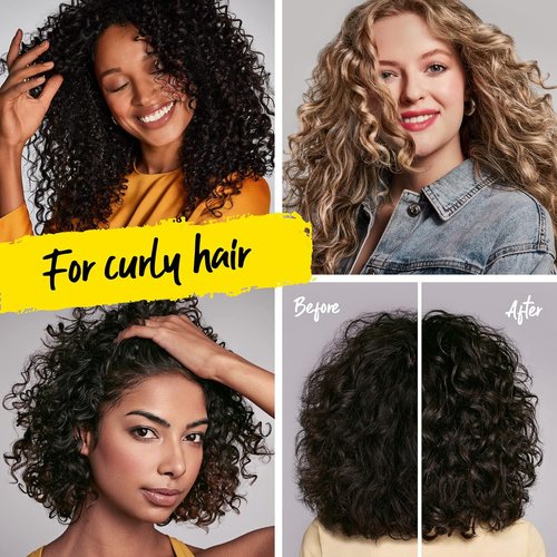 Marc Anthony Nourishing Curl Defining Cream - Hydrating Hair Styling for Extra Dry Hair, Coconut & Shea, Flexible Hold