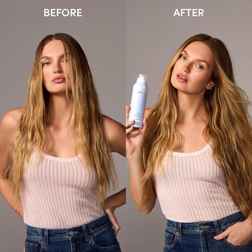 OUAI Super Travel Size Dry Shampoo - Volumizing Formula Absorbs Oil & Sweat - Cape Town (2 oz)