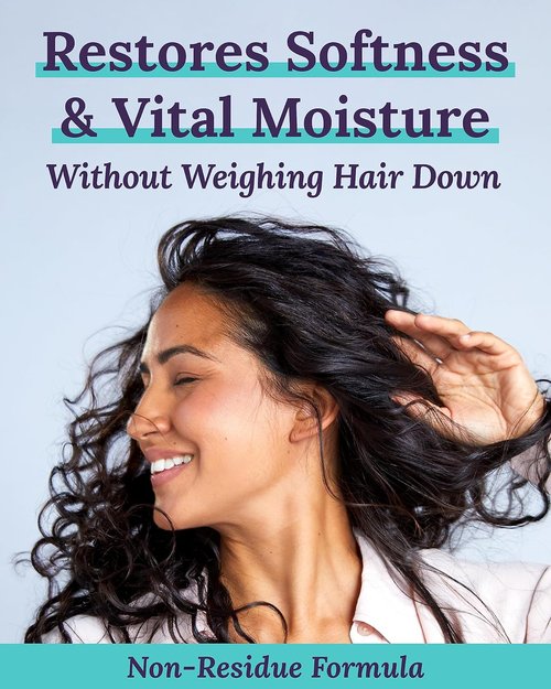 Keranique Deep Hydration Shampoo - Stimulates Scalp for Thinning Hair | Keratin, Biotin & Niacinamide, Sulfate-Free