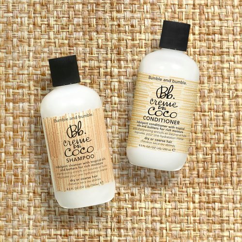 Bumble and bumble. Creme De Coco Conditioner - Rich Moisture & Shine | Reduces Frizz | For Dry Medium to Thick Hair