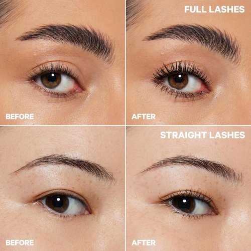 Milk Makeup KUSH High Roll Tubing Mascara - Longwear, Water-Resistant Formula for Natural Volume & Definition - 0.3 oz