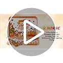 Fall Pumpkin Serving Trays Set of 3 - Reusable Melamine Platter for Party Decor