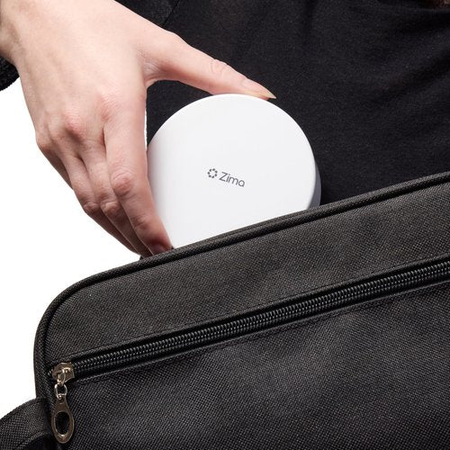 (NON-UV) Zima Case Air: Premium Retainer, Nightguard, Aligner Case. Metal Retainer Case with Vent Holes. Travel Essentials. Unique Sliding Lid. 20mm Depth. Case Partner For Dental Pod.