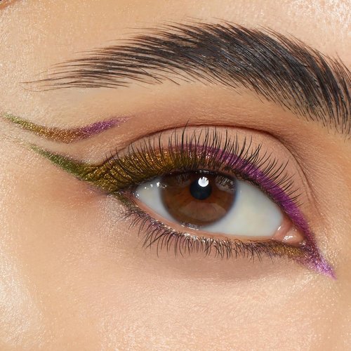 ColourPop Crème Gel Waterproof Chrome Eyeliner - 18HR Ultra-Pigmented, Smudge-Proof Pencil | Actin Up (0.01 oz)