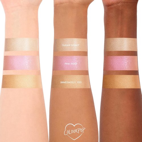 ColourPop Hi-Lite Dewy Liquid Highlighter - Ultra-Reflective Illuminator for Glowy Summer Skin - 0.38 oz