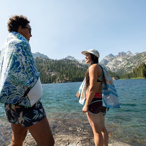 PackTowl Quick Dry Microfiber Towel - Ideal for Camping, Yoga & Sports | Lightweight & Compact
