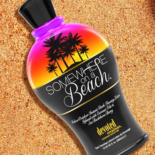 Devoted Creations Somewhere on a Beach Tanning Lotion 12.25 oz