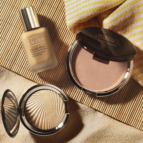 Estée Lauder Bronze Goddess Highlighter - Buildable Radiant Glow Gelée, 0.31 Ounce