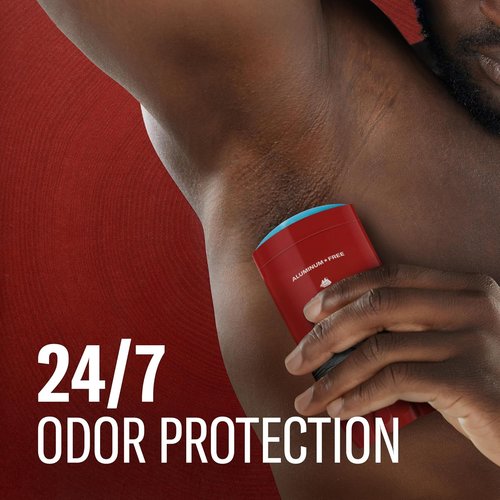 Old Spice Aluminum-Free Deodorant for Men - 24/7 Odor Protection & Lasting Swagger Scent | Lime & Cedarwood, 3.8 oz (Pack of 3)
