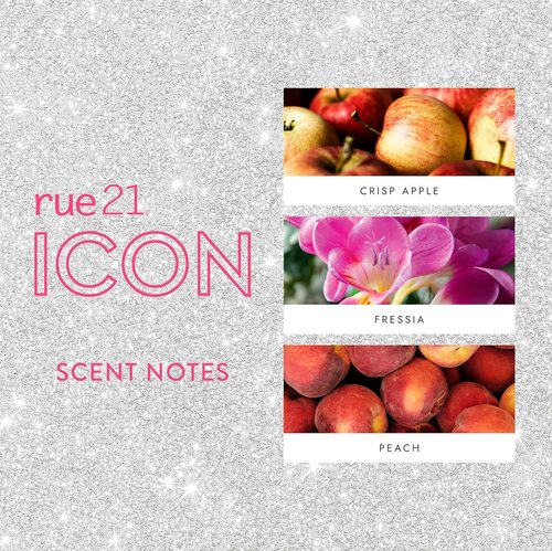 Rue 21 Icon Eau De Parfum Women's Perfume Spray - 1.7 Fl Oz | Long-Lasting Fragrance