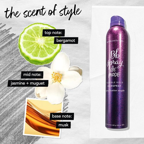Bumble and bumble. Spray de Mode Flexible Hold Hair Spray - Brushable Hold & Workability for All Hair Types
