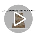 Hello Fall Kitchen Mat Set of 3 - 17x29, 17x36, 17x47 Inches, Beige