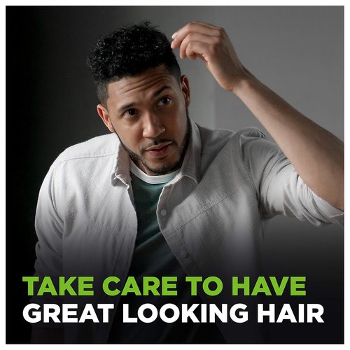 Dove Men+Care Hair Styling Gel - Strong Hold & Control | 7 oz for Effortless Styling