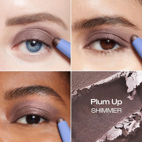 ALLEYOOP 11th Hour Waterproof Cream Eyeshadow Stick - Long-Lasting Smudge-Proof Eye Shadow & Eyeliner in Smoky Amethyst Shimmer