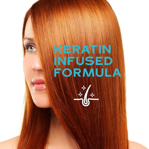 Keracolor Leave-In Conditioning Treatment - Detangles & Neutralizes Hard Minerals | Color-Safe, 7 Fl Oz