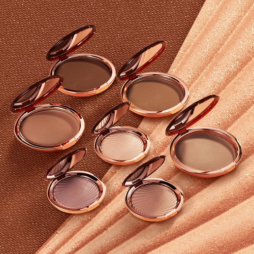 Estée Lauder Bronze Goddess Bronzer Powder - Matte Finish & Buildable Coverage, 0.74 Ounce