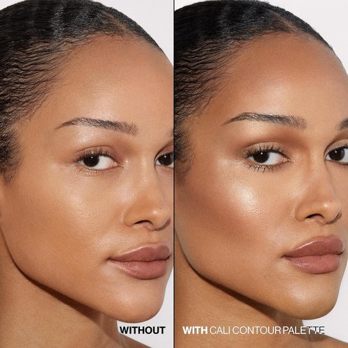 Smashbox The Cali Contour Palette - Six-Shade Contour Kit with Highlighter, Bronzer & Blush for Dimension & Glow