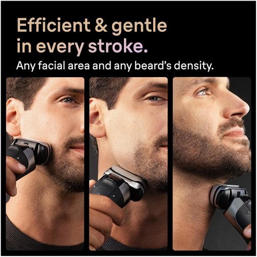 Braun Electric Razor - Series 9 PRO+ Foil Shaver with Precision Trimmer & Charging Stand | 9617s