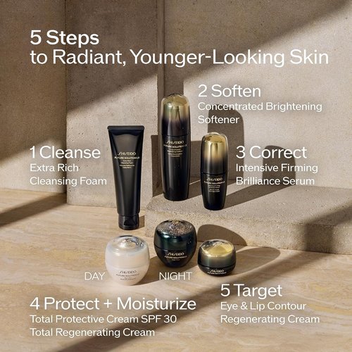 Shiseido Future Solution LX Brightening Softener - Anti-Aging Facial Lotion for Smooth, Clear Skin - All Skin Types