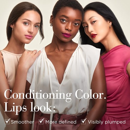 Elizabeth Arden Lipstick, Lip Color Makeup Enriched with Advanced Ceramide Complex, Vitamin E and Maracuja Oil, Rose Petal