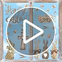 Easter Window Cling Stickers - 43 PCS Spring Decor for Homes & Parties
