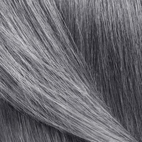 IGK Permanent Hair Dye Color Kit - BA Titanium Pure Cool Gray | 100% Gray Coverage, Strengthens & Adds Shine