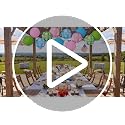 Panelee Mahjong Party Decorations - 12 Hanging Paper Lanterns - Mahjong Theme Variation