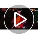 8FT Halloween Inflatable Red Dragon with Flame Lamp - Outdoor Yard Decoration