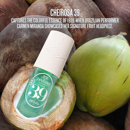 Sol de Janeiro Hair & Body Perfume Mist - Luxurious Fragrance for All-Day Freshness | 3.4 oz