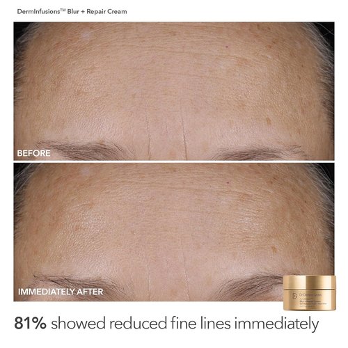 Dr. Dennis Gross Plump & Smooth Kit - DermInfusions™ Blur & Repair Cream + 5 Alpha Beta® Peels | $50 Value