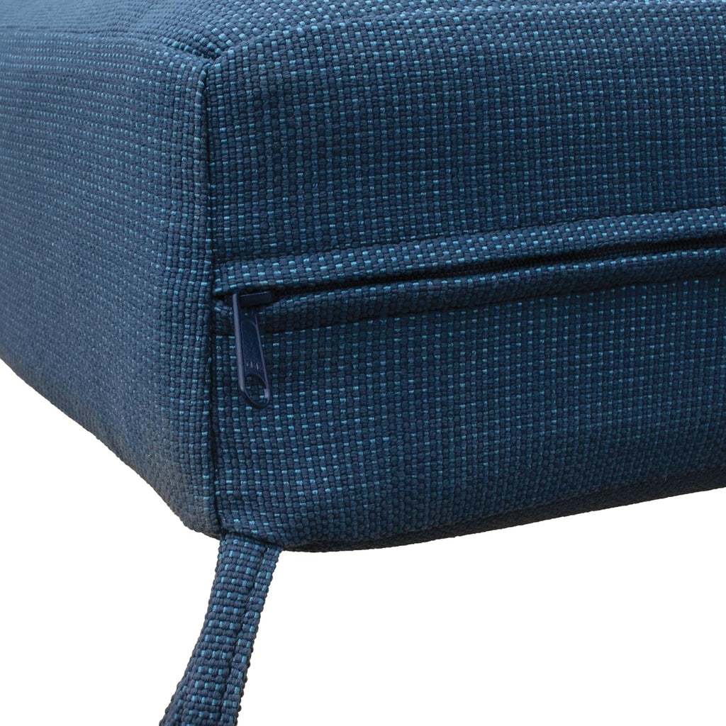 Tommy Bahama Outdoor Lounge Chair Cushion Set - Sunbrella® Fabric, Bamboo Bay Cobalt Color