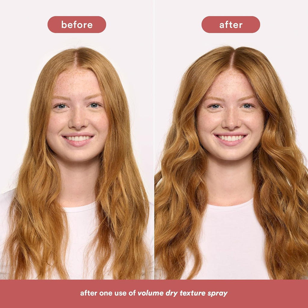 VERB Volume Dry Texture Spray - Boost Volume & Fullness with Weightless Grit - Sulfate & Paraben Free