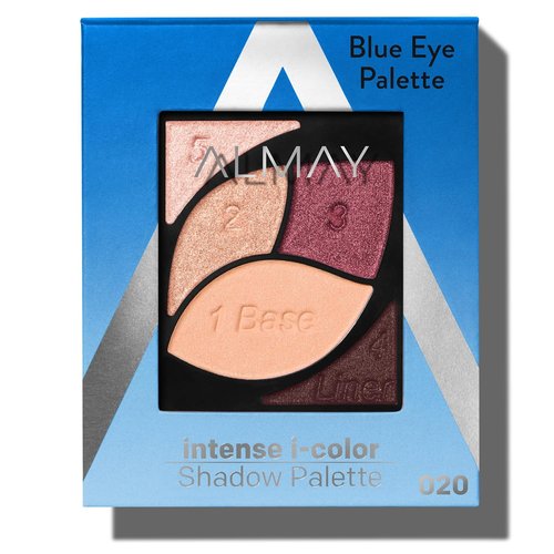 Almay Eyeshadow Palette - Long-Lasting Eye Makeup with Antioxidant Vitamin E | Hypoallergenic, 0.1 Oz