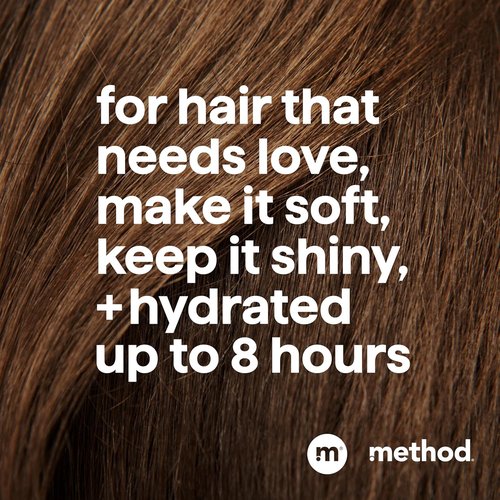Method Moisturizing Shampoo - Hydrates & Revives Dry Hair | Safe for Color-Treated Hair - 14 oz