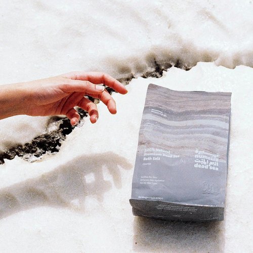 Dead Sea Salts - Relaxing Bath Soak for Body Rejuvenation with Lavender Essential Oil | 2.2lb Coarse Natural Mineral Salts
