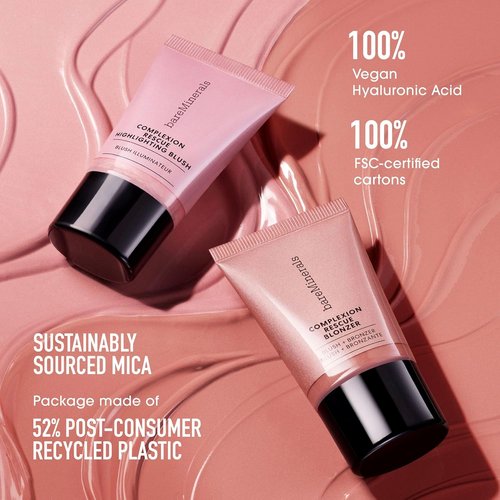 bareMinerals Complexion Rescue Liquid Blonzer - Blush & Bronzer Hybrid for a Sun-Kissed Glow | Buildable Gel-Cream Formula