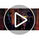 3 Witches Halloween Light Up Decoration Set - Outdoor Ghostly Yard Prop with Solar Power & Remote
