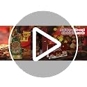 Christmas Snow Globe Lantern with Reindeer Vehicle - Musical & Timer Decor