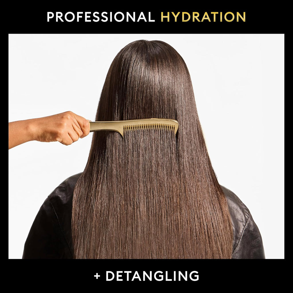 TRESemmé Hydrating Detangling Cream Serum - Ultra Shine Lamellar Gloss 5.7 Fl Oz | 72-Hour Hydration