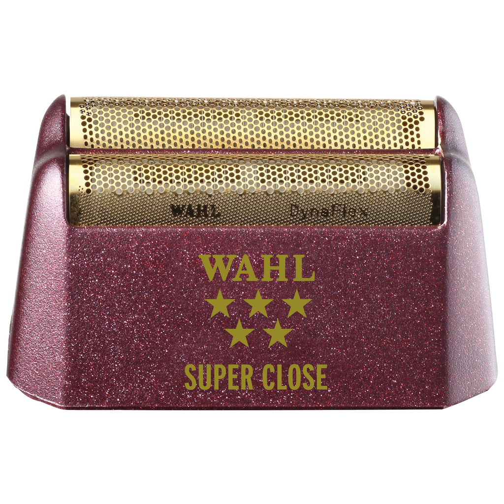 Wahl Professional 5 Star Series Shaver Shaper Replacement Foil, Super Close Shaving, Hypo-Allergenic Gold