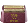 Wahl Professional 5 Star Series Shaver Shaper Replacement Foil, Super Close Shaving, Hypo-Allergenic Gold