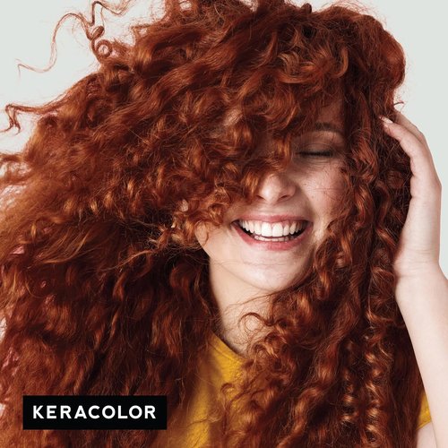 Keracolor Color + Clenditioner - 3-in-1 Color-Depositing Conditioner for Vibrant Hair | 12 Fl Oz, 23 Shades