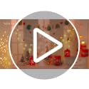 Artificial White Trees for Wedding Party Decor - 3.44ft Tall, 2 Pack - Indoor & Outdoor Use