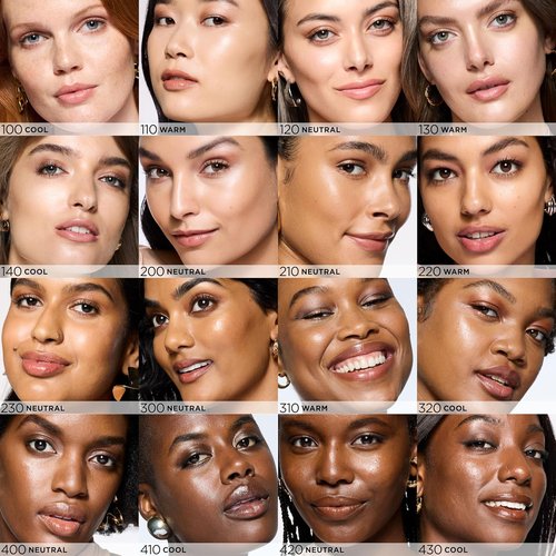L'Oreal Paris Lumi Le Glow Skin Tint - Lightweight Water-Based Tinted Serum | Neutral 420, 0.85 Fl Oz