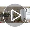 Black Artificial Christmas Tree 6ft with 818 Tips - Holiday Decor