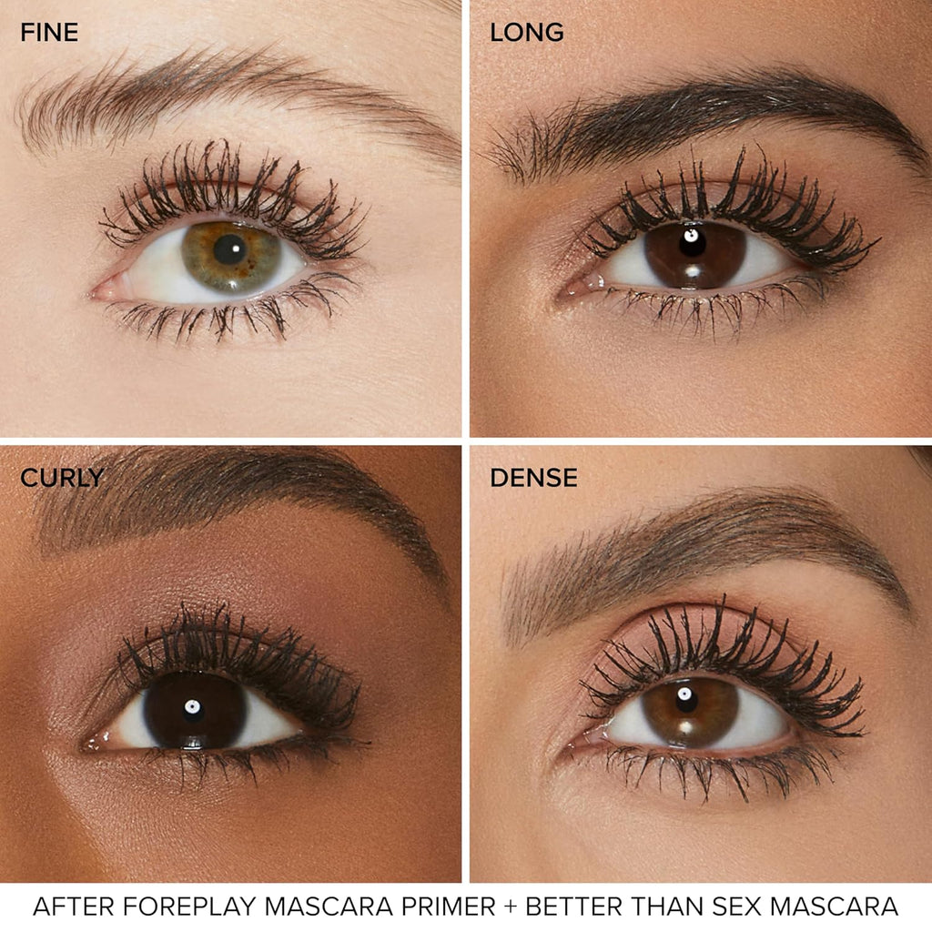 Too Faced Better Than Sex Foreplay Mascara Primer - Waterproof, Long-Lasting & Volumizing Formula