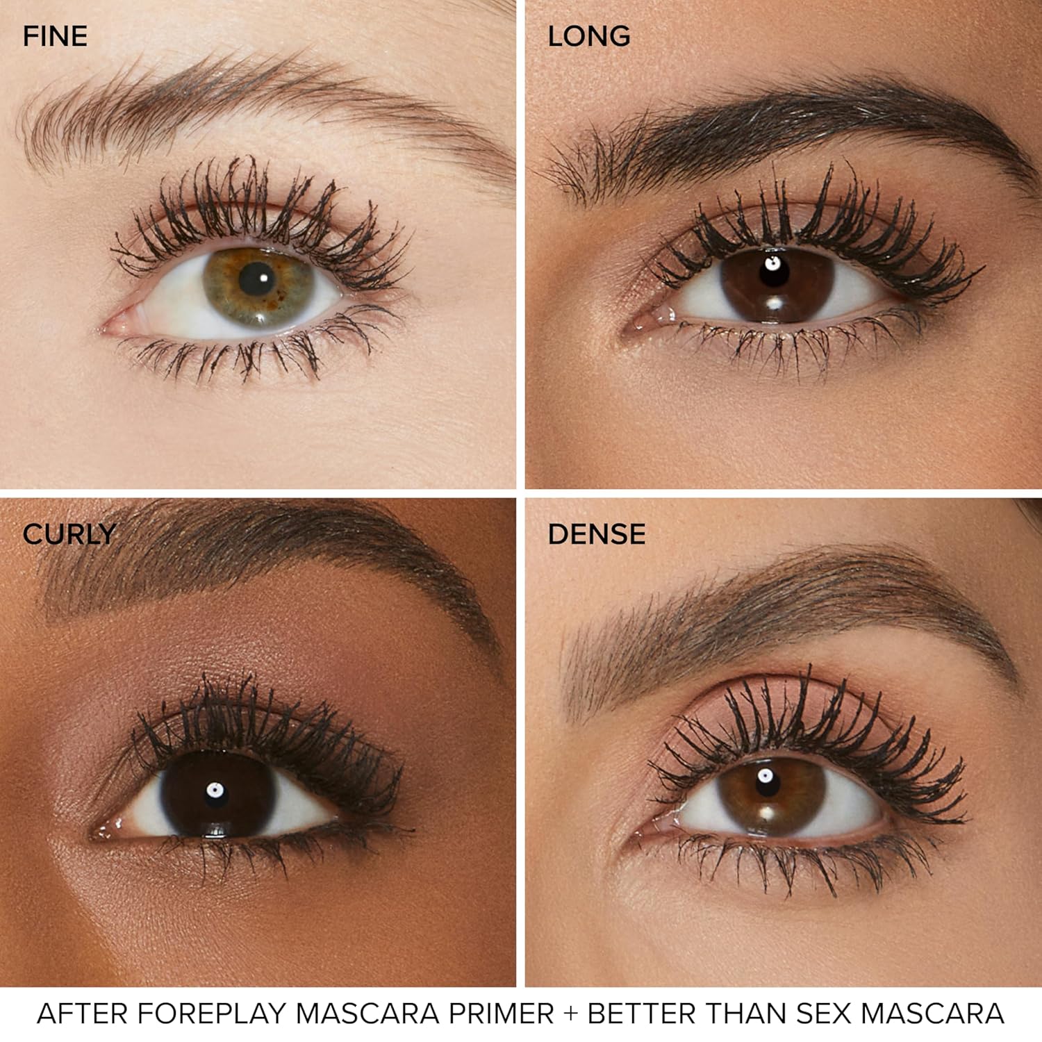 Too Faced Better Than Sex Foreplay Mascara Primer - Waterproof, Long-Lasting & Volumizing Formula